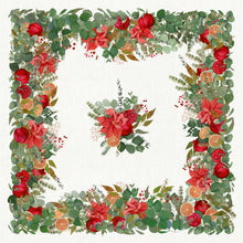 Load image into Gallery viewer, Garland Glee Christmas Tablecloth
