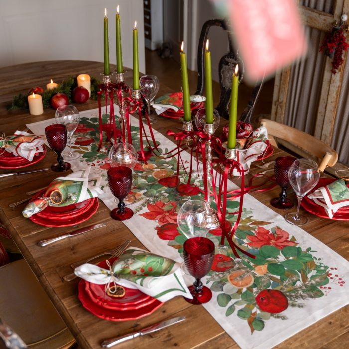 Garland Glee Christmas Table Runner