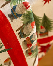 Load image into Gallery viewer, Jolly Elf Christmas Tablecloth
