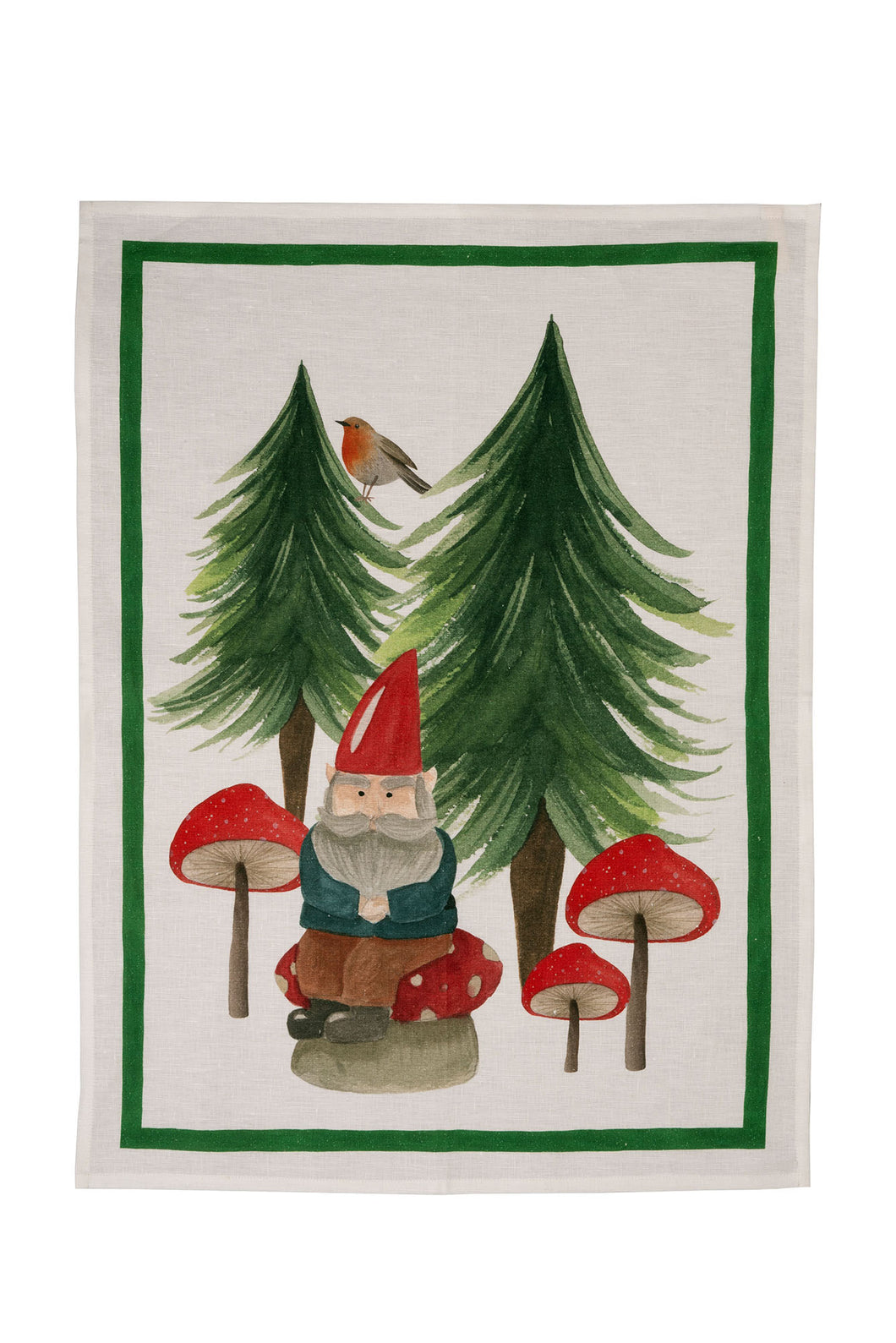 Jolly Elf Christmas Tea Towels