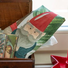 Load image into Gallery viewer, Jolly Elf Christmas Tablecloth
