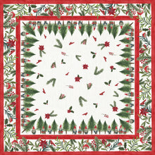 Load image into Gallery viewer, Jolly Elf Christmas Tablecloth
