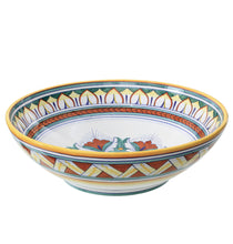 Load image into Gallery viewer, Italian ceramics serving bowl from Deruta
