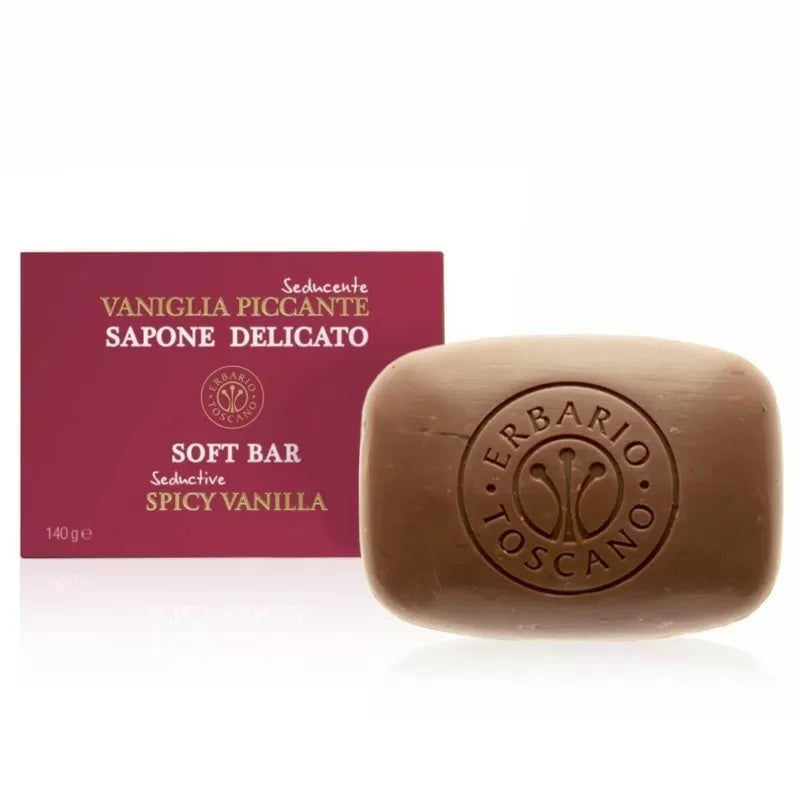 Erbario Toscano Spicy Vanilla Vegetable Soap