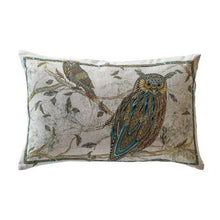 Load image into Gallery viewer, Gufo (Owl) Decorative Cushion
