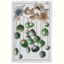 Load image into Gallery viewer, Glitter Christmas Tea Towel
