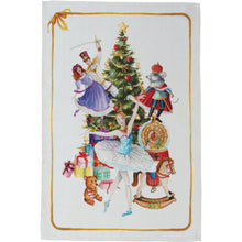 Load image into Gallery viewer, Italian Christmas Tea Towel
