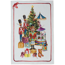 Load image into Gallery viewer, Nutcracker Christmas Tea Towel
